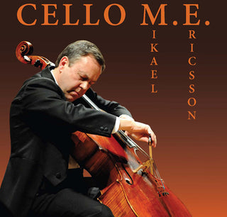 the album cover for Mikael Ericsson - Cello M. E.