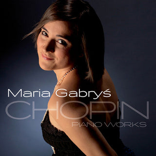 the album cover for Maria Gabrys - Pno Works