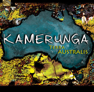 the album cover for Kamerunga - Terra Australis