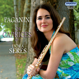 the album cover for Paganini / Dora Seres - 24 Caprices 1