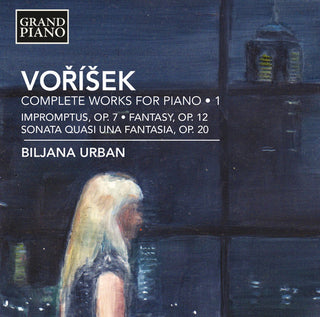 the album cover for Vorisek / Biljana Urban - Comp Pno Works 1