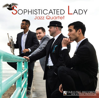 the album cover for Sophisticated Lady Jazz Qrt - Sophisticated Lady