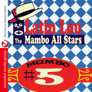 the album cover for Latin Lou - Mambo #5