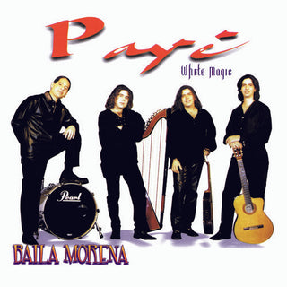 the album cover for PayÃ© - Baila Morena