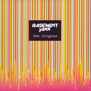 the album cover for Basement Jaxx - The Singles [Vinyl]