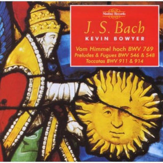 the album cover for Kevin Bowyer - Works for Organ 11