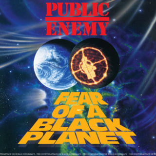 Public Enemy- Fear of a Black Planet