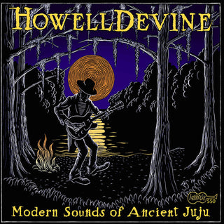 the album cover for Howelldevine - Modern Sounds of Ancient Juju