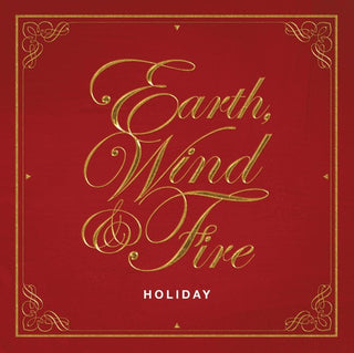the album cover for Earth, Wind & Fire - Holiday