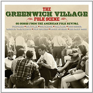 the album cover for Greenwich Village Folk Scene / Various Uk - Greenwich Village Folk Scene / Various