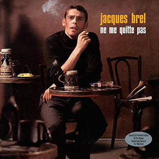 the album cover for Jacques Brel - Ne Me Quitte Pas