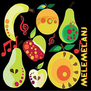 the album cover for Gene Lawrence Project - Melemelange