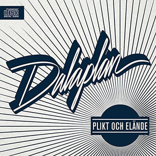 the album cover for Dalaplan - Plikt Och Elande
