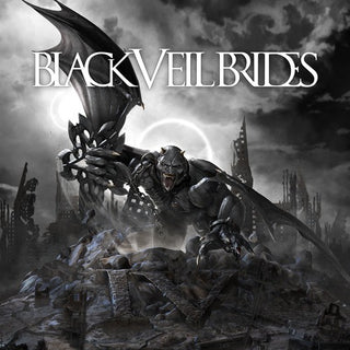 the album cover for Black Veil Brides - Black Veil Brides