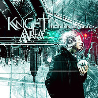 the album cover for Knight Area - Hyperdrive
