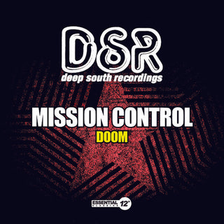 the album cover for Mission Control - Doom