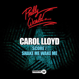 the album cover for Carol Lloyd - Score / Shake Me Wake Me