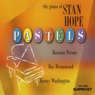 the album cover for Stan Hope - Pastels