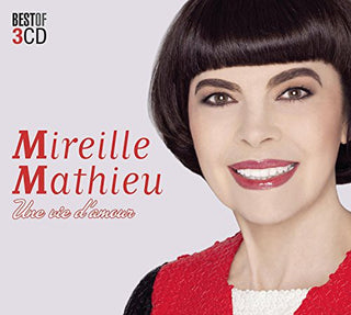 the album cover for Mathieu Mireille - Une Vie D'amour