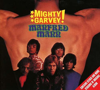 the album cover for Manfred Mann - Mighty Garvey
