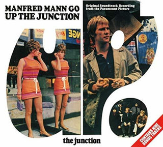 the album cover for Manfred Mann - Up the Junction