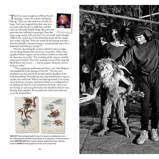 Labyrinth: The Making Of Jim Henson's Iconic Film by Paula M. Block & Terry J. Erdmann