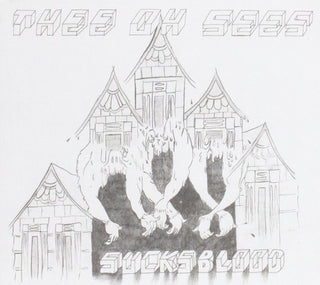 the album cover for Thee Oh Sees - Sucks Blood