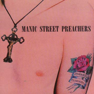 the album cover for Manic Street Preachers - Generation Terrorists [Import]