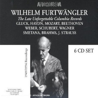 the album cover for Wagner / Beethoven / Schubert - Furtwangler - Finest Colum
