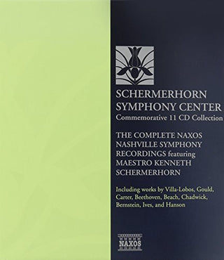 the album cover for Retail Limited Edition - Nashville Symphony Box