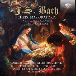 the album cover for ARLEEN AUGER - Christmas Oratorio
