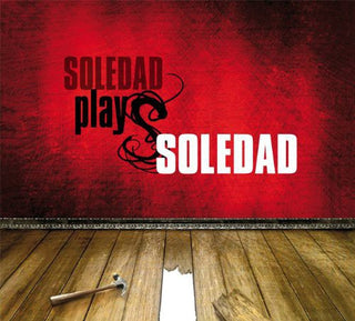 the album cover for Soledad - Soledad Plays Soledad