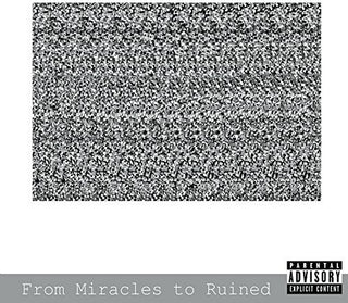 the album cover for Spasm - From Miracles to Ruined