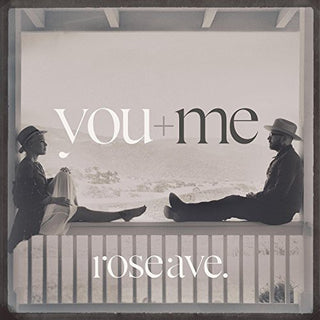 the album cover for You + Me - Rose Ave (Uk)