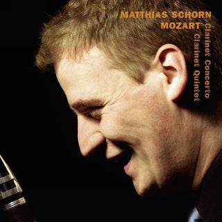 the album cover for Mozart / Schorn / Minetti Quartet / Milton - Clarinet Concerto & Quintet [Digipak]