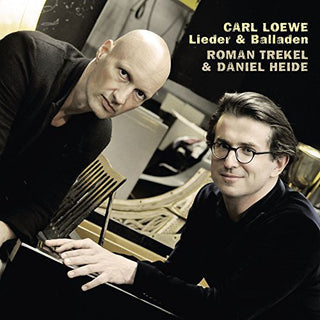 the album cover for Loewe / Treckel / Heide - Lieder & Ballads [Digipak]