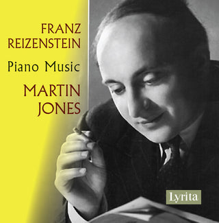 the album cover for Reizenstein / Martin Jones - Piano Music