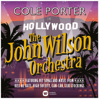 the album cover for Porter / John Wilson Orch - Cole Porter in Hollywood