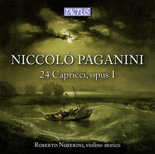 the album cover for Paganini / Noferini - 24 Capricci Opus I