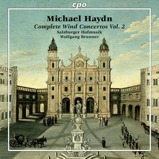 the album cover for Haydn / Brunner / Hofmusik / Brunmayr-Tutz - Complete Wind Cons 2