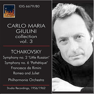 the album cover for Carlo Maria Giulini - Carlo Maria Giulini Collection 3