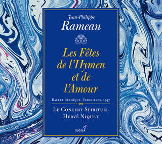 the album cover for Rameau / Santon-Jeffery / Sampson / Staskiewicz - Les Fetes de Lhymen Et Lamour