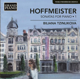 the album cover for Hoffmeister / Tzinlikova - Sons for Pno 1