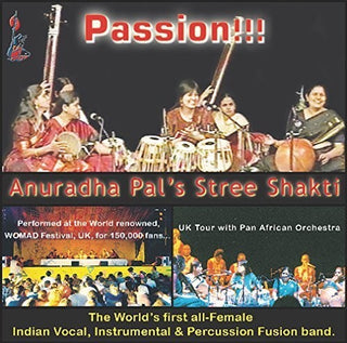 the album cover for Stree Shakti - Passion