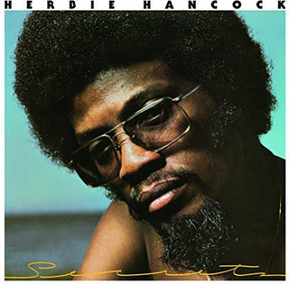 the album cover for Herbie Hancock - Secrets