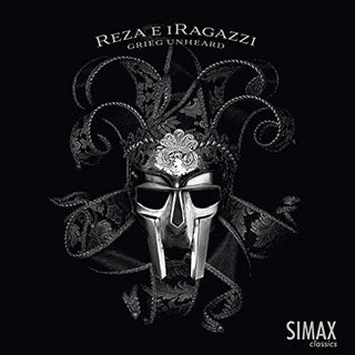 the album cover for Reza e iRagazzi - Grieg Unheard