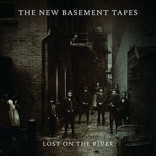 the album cover for The New Basement Tapes - Lost on the River: The New Basement Tapes [Deluxe]
