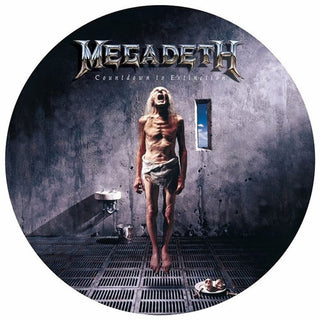 the album cover for Megadeth - Countdown To Extinction [Limited Edition Picture Disc Vinyl]