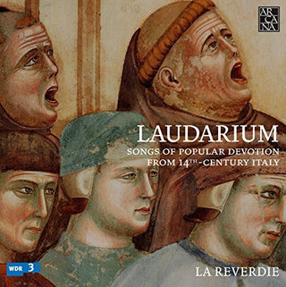 the album cover for La Reverdie - Laudarium-Songs of Popular Devotion from 14th