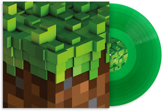 C418- Minecraft Volume Alpha (Transparent Green Vinyl)